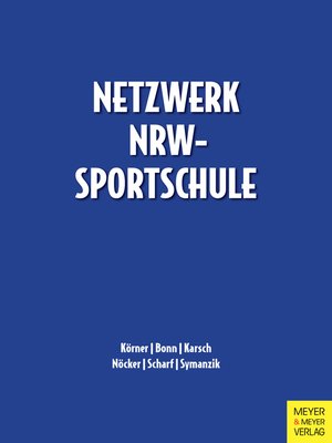 cover image of Netzwerk NRW-Sportschule